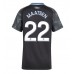 Aston Villa Ian Maatsen #22 Bortedrakt Dame 2025-26 Korte ermer